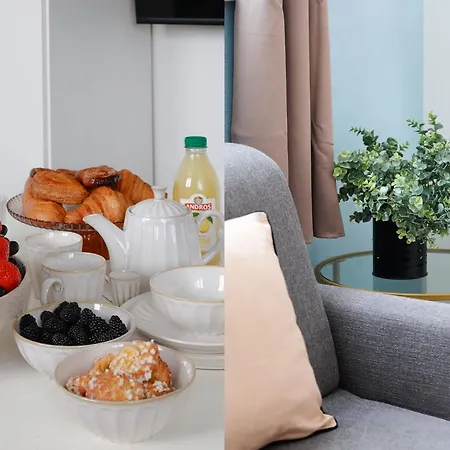Apartamento Chaleureux Proche Buttes-chaumont Paris